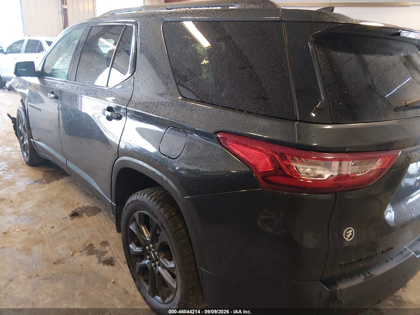 Vin: 1gnevjkw0mj127269, lot: 46543669, chevrolet traverse awd rs 20213