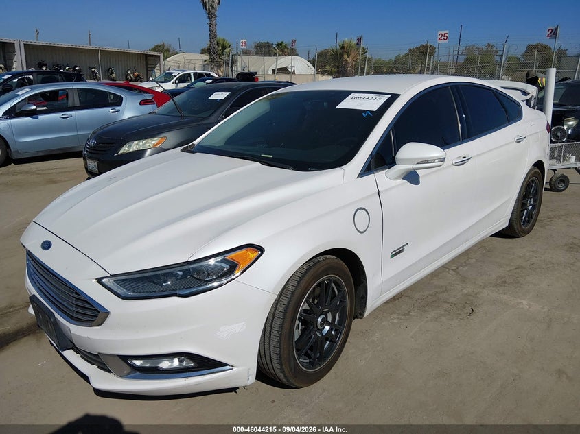 2018 Ford Fusion, Удар ззаду, IAAI, VIN 3FA6P0SU9JR186943 — фото 2