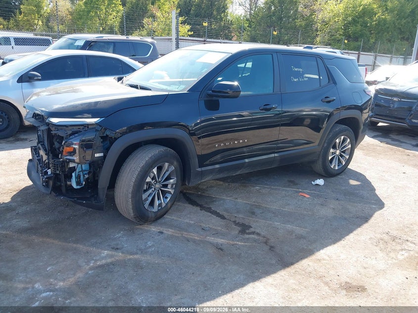 2026 CHEVROLET EQUINOX auction photo 2