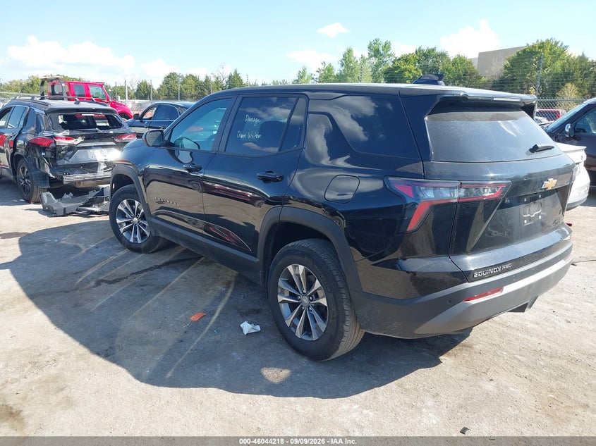 2026 CHEVROLET EQUINOX auction photo 3