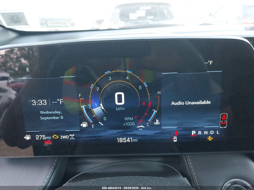 2026 CHEVROLET EQUINOX auction photo 7