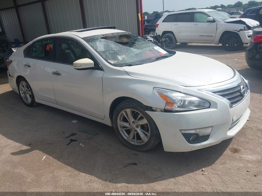 Vin: 1n4al3ap3dc195868, lot: 46543675, nissan altima 2.5 sl 2013 img_1