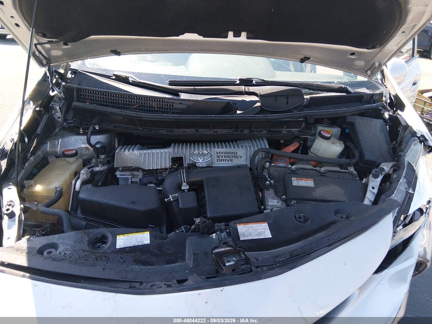 TOYOTA PRIUS V 2015 VIN JTDZN3EU4FJ038002