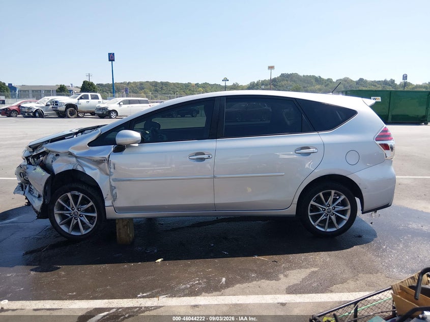 TOYOTA PRIUS V 2015 VIN JTDZN3EU4FJ038002