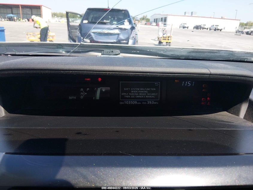 TOYOTA PRIUS V 2015 VIN JTDZN3EU4FJ038002
