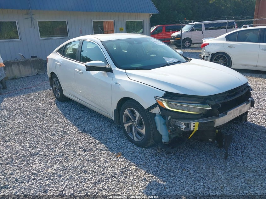 Vin: 19xze4f57ke012529, lot: 46543679, honda insight ex 2019 img_1