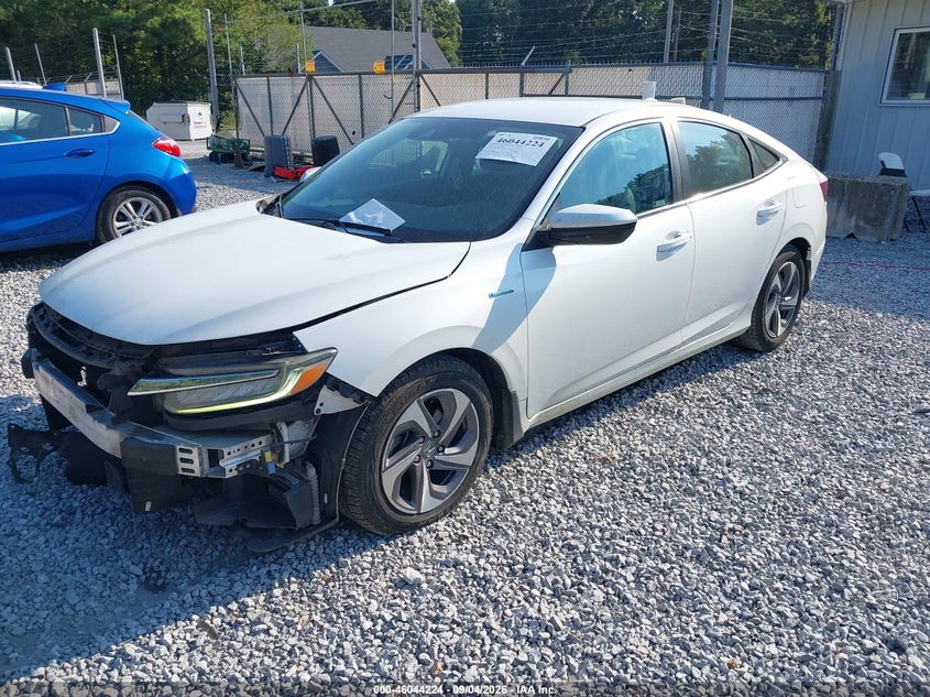 Vin: 19xze4f57ke012529, lot: 46543679, honda insight ex 20192