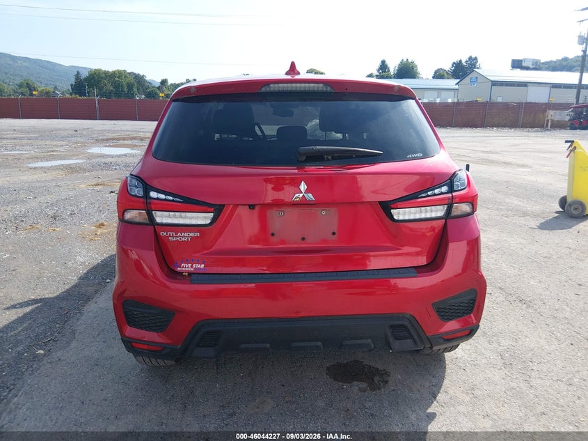 2021 Mitsubishi Outlander (VIN: JA4ARUAU2MU030306)