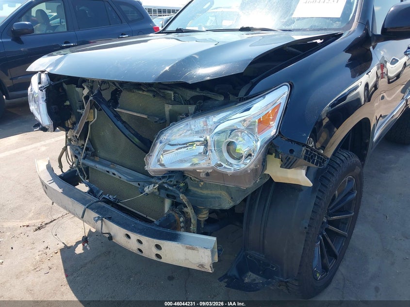 LEXUS GX 460 2013 VIN JTJBM7FX4D5056412