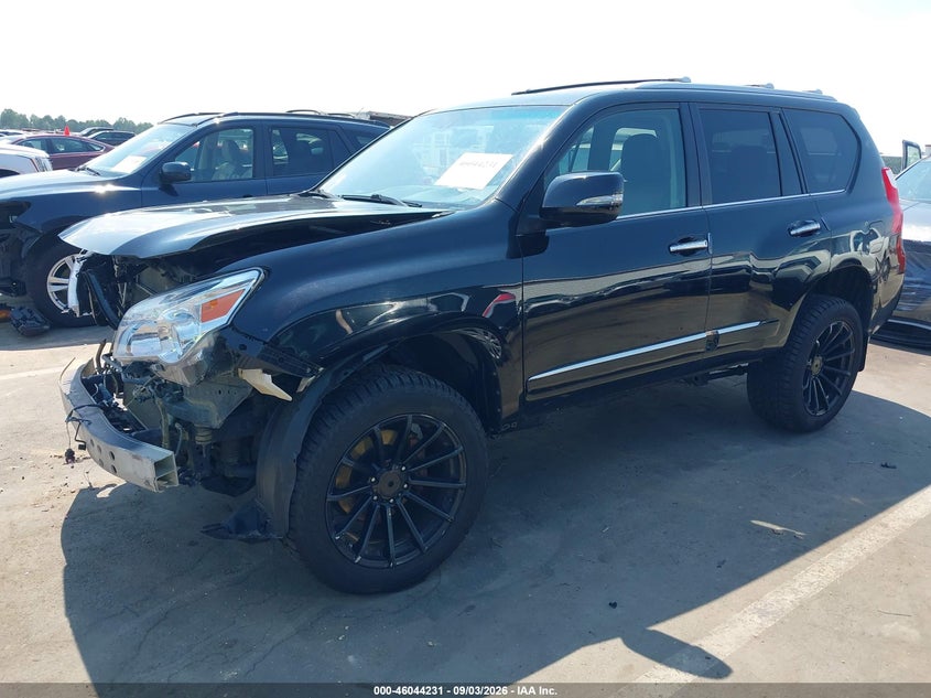LEXUS GX 460 2013 VIN JTJBM7FX4D5056412
