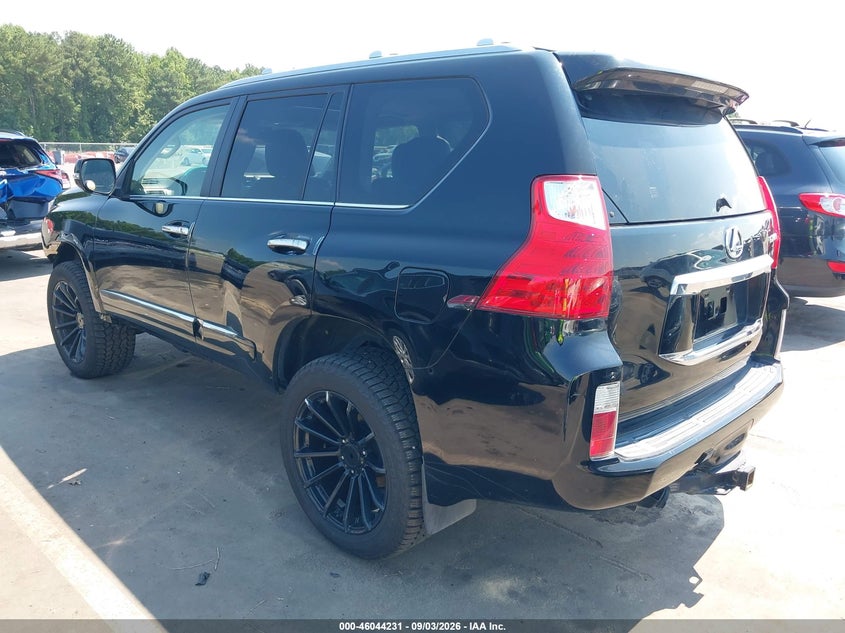 LEXUS GX 460 2013 VIN JTJBM7FX4D5056412