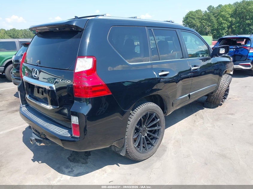 LEXUS GX 460 2013 VIN JTJBM7FX4D5056412