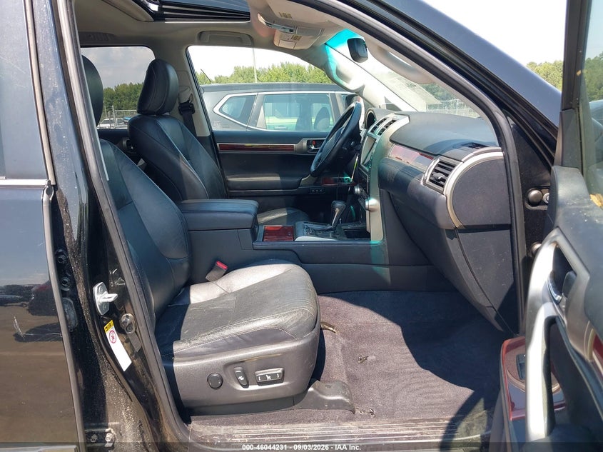 LEXUS GX 460 2013 VIN JTJBM7FX4D5056412