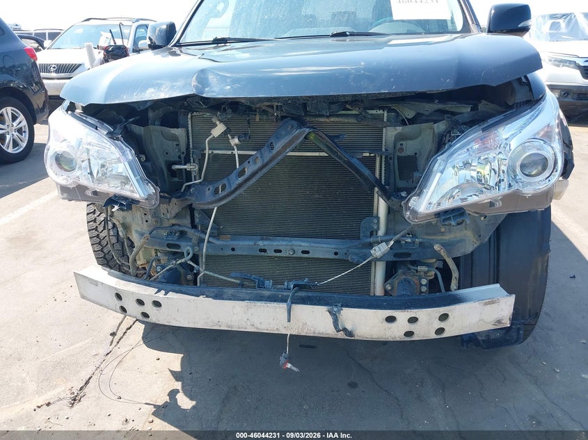 LEXUS GX 460 2013 VIN JTJBM7FX4D5056412