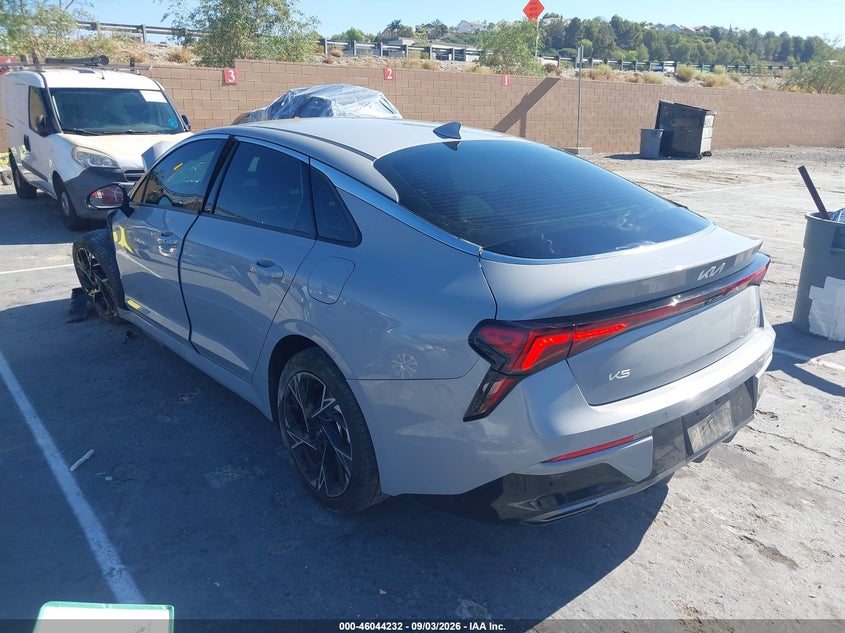 Vin: knag64j77s5390341, lot: 46543687, kia k5 gt-line 20253