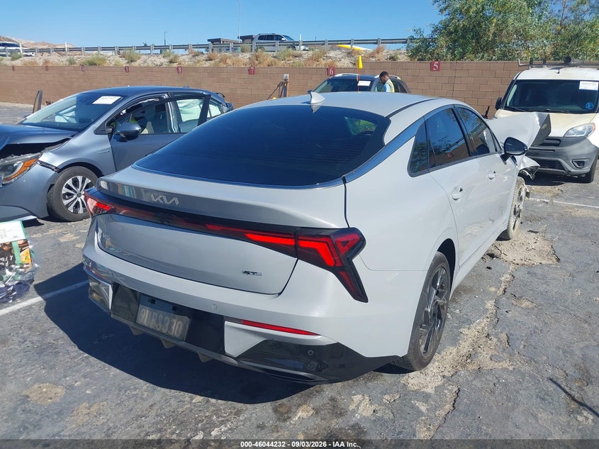 Vin: knag64j77s5390341, lot: 46543687, kia k5 gt-line 20254