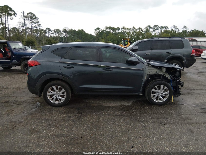 HYUNDAI TUCSON 2021 VIN KM8J3CA40MU289194