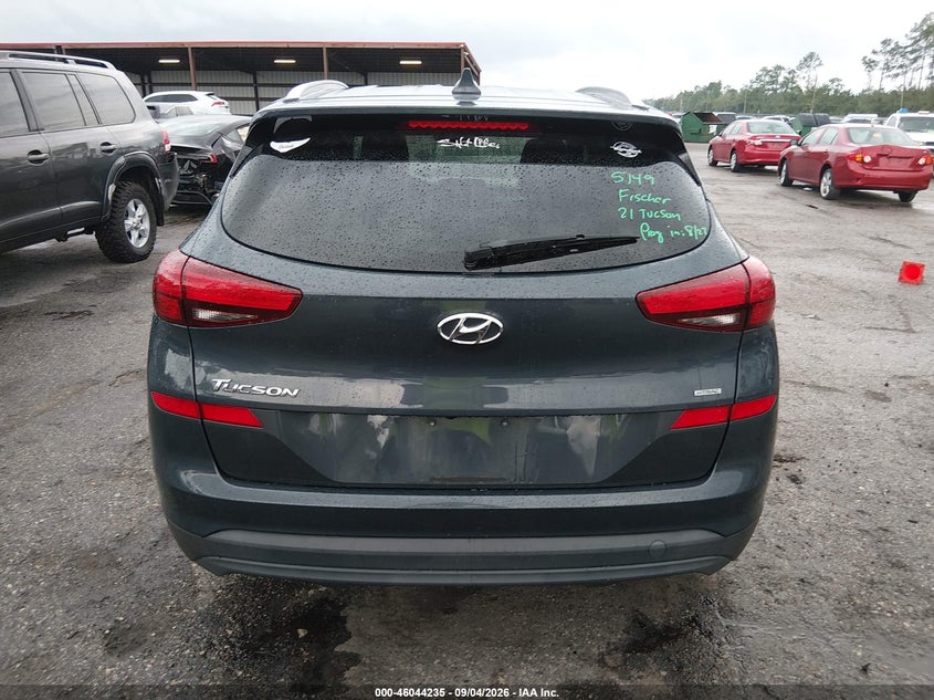 HYUNDAI TUCSON 2021 VIN KM8J3CA40MU289194