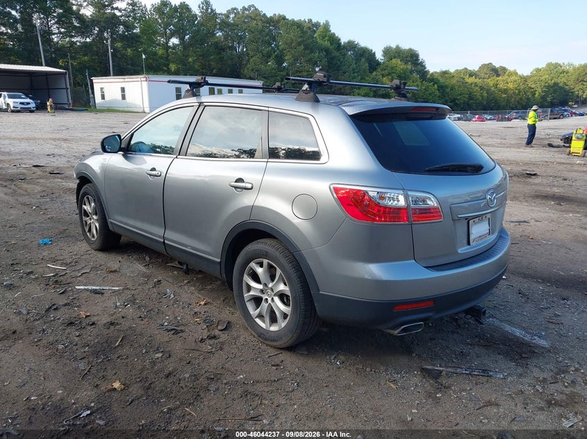 Vin: jm3tb2caxc0346382, lot: 46543692, mazda cx-9 touring 20123