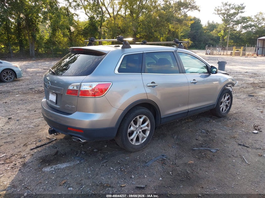 Vin: jm3tb2caxc0346382, lot: 46543692, mazda cx-9 touring 20124