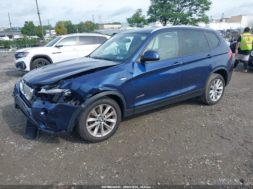 BMW X3 2016 VIN 5UXWX9C50G0D89297