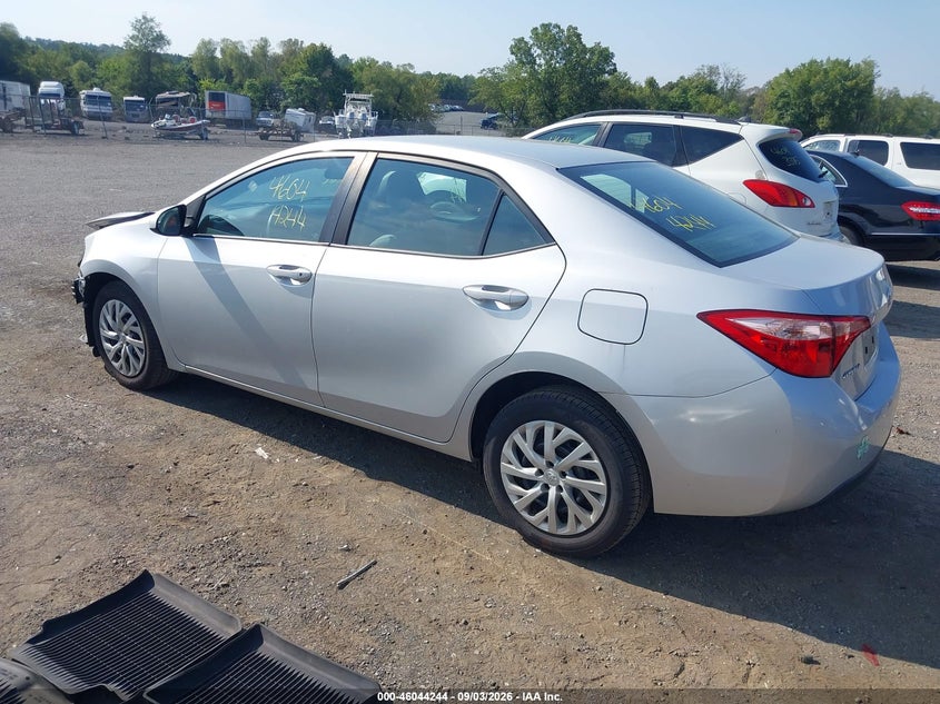 Vin: 2t1burhe9hc963613, lot: 46543699, toyota corolla le 20173