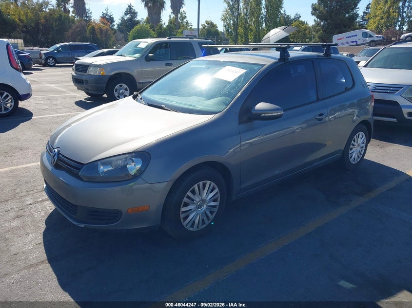 VOLKSWAGEN GOLF 2013 VIN WVWBB7AJ3DW126021