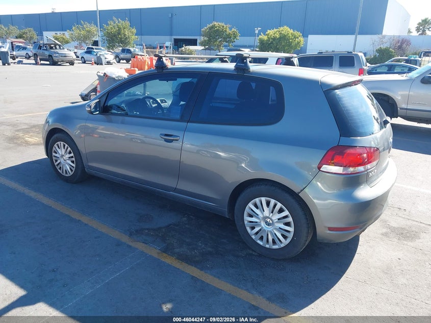 VOLKSWAGEN GOLF 2013 VIN WVWBB7AJ3DW126021