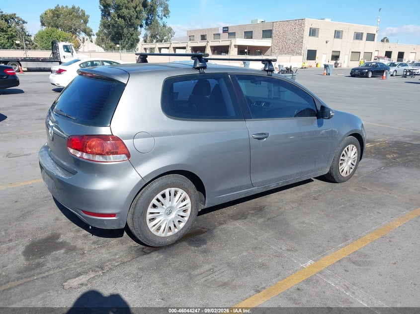 VOLKSWAGEN GOLF 2013 VIN WVWBB7AJ3DW126021