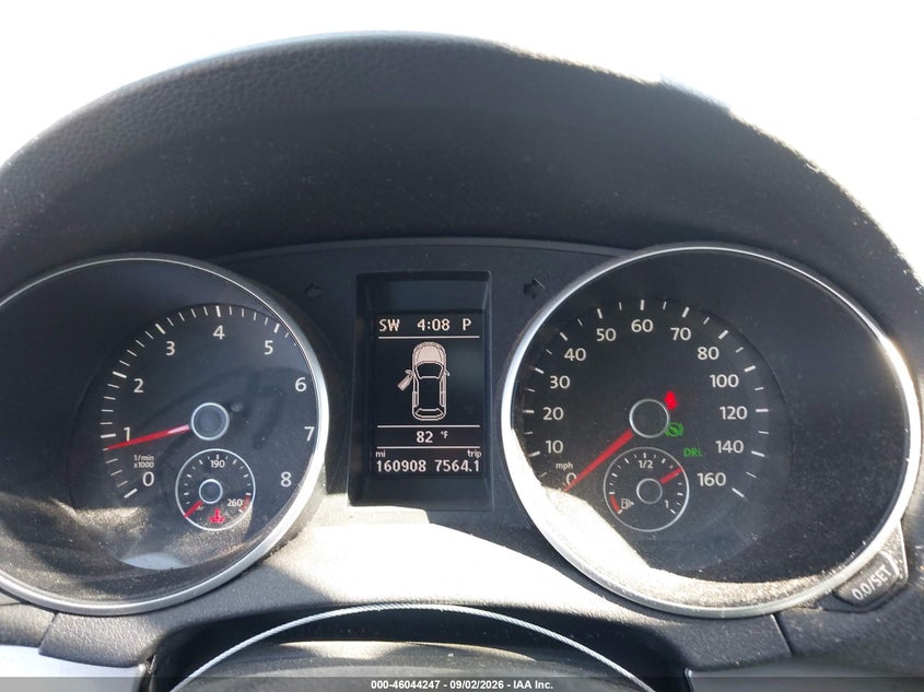 VOLKSWAGEN GOLF 2013 VIN WVWBB7AJ3DW126021