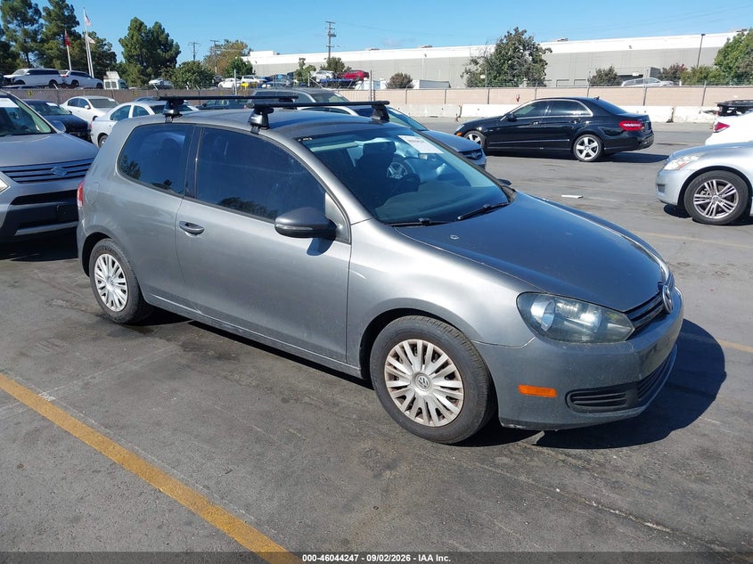 2013 VOLKSWAGEN GOLF auction photo 1
