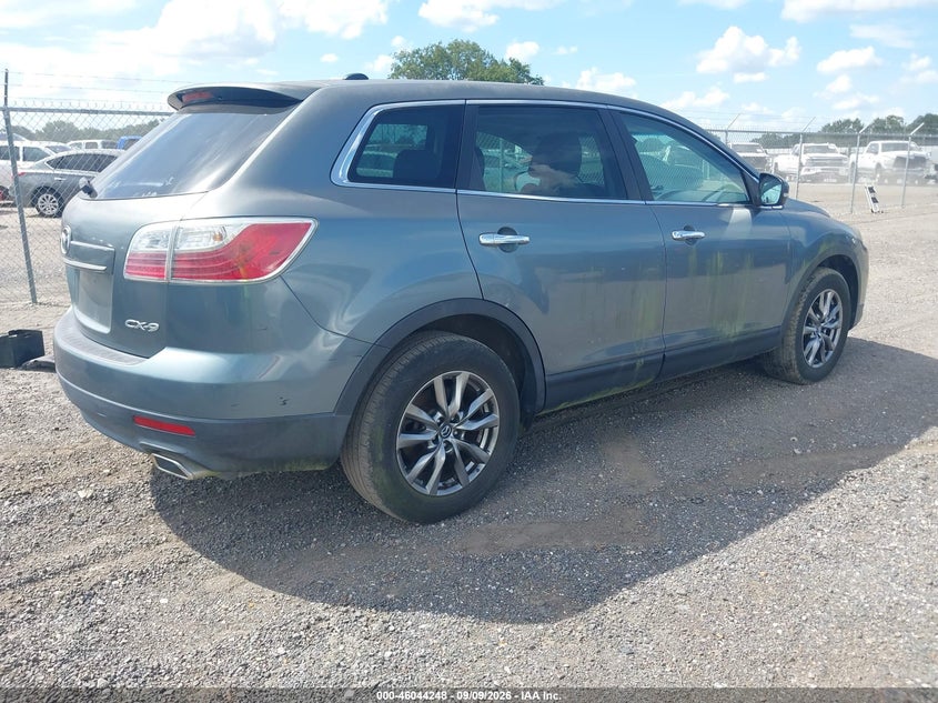 2010 MAZDA CX-9 auction photo 4