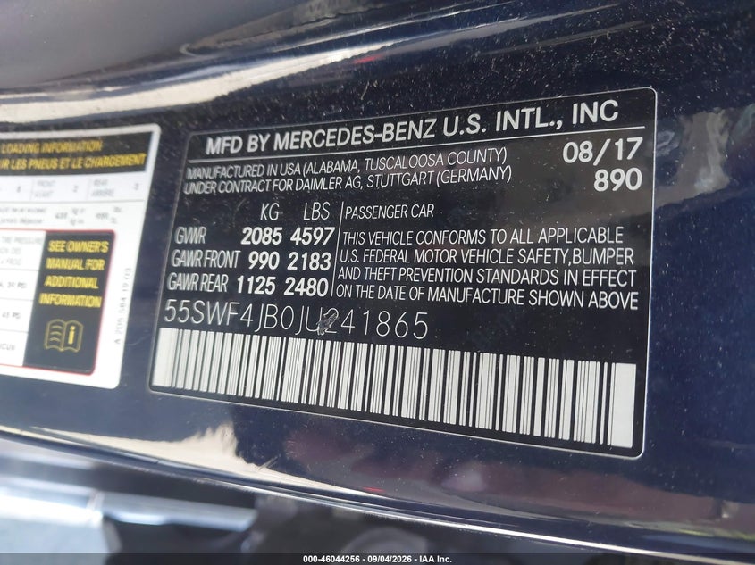 2018 MERCEDES-BENZ C 300 · Фото 9