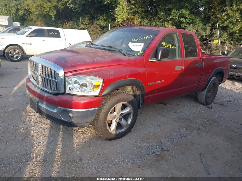 DODGE RAM 1500 2006 VIN 1D7HA18N86J117856