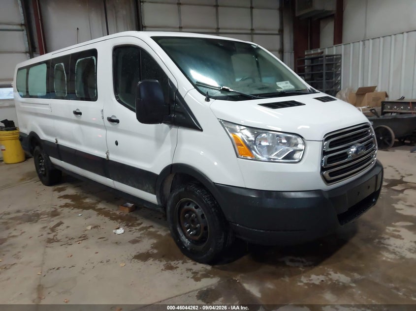 2019 FORD TRANSIT-350 auction photo 1