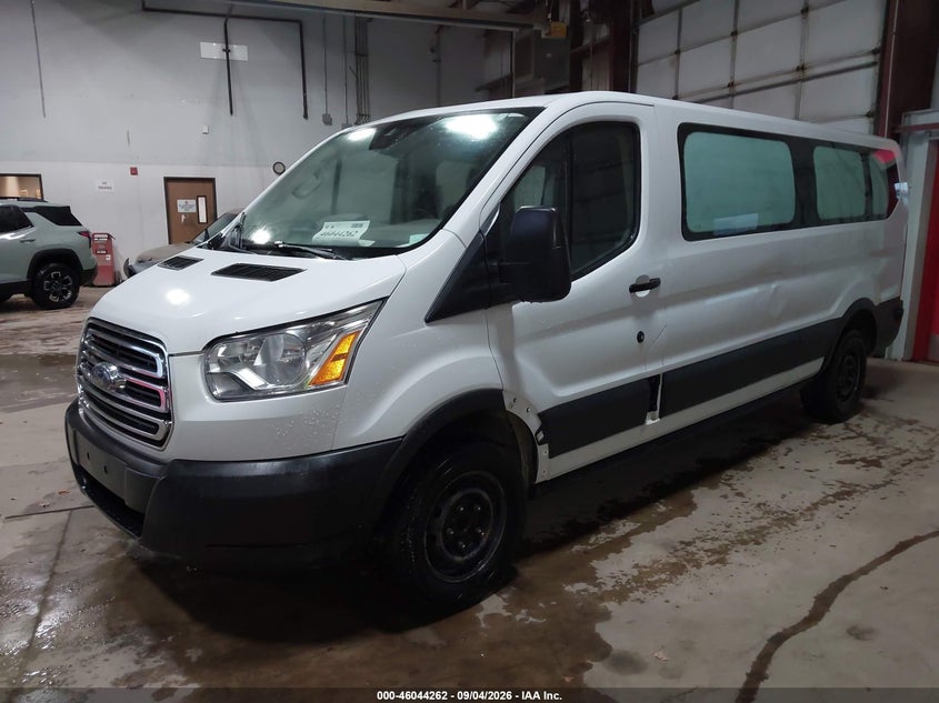 2019 FORD TRANSIT-350 auction photo 2