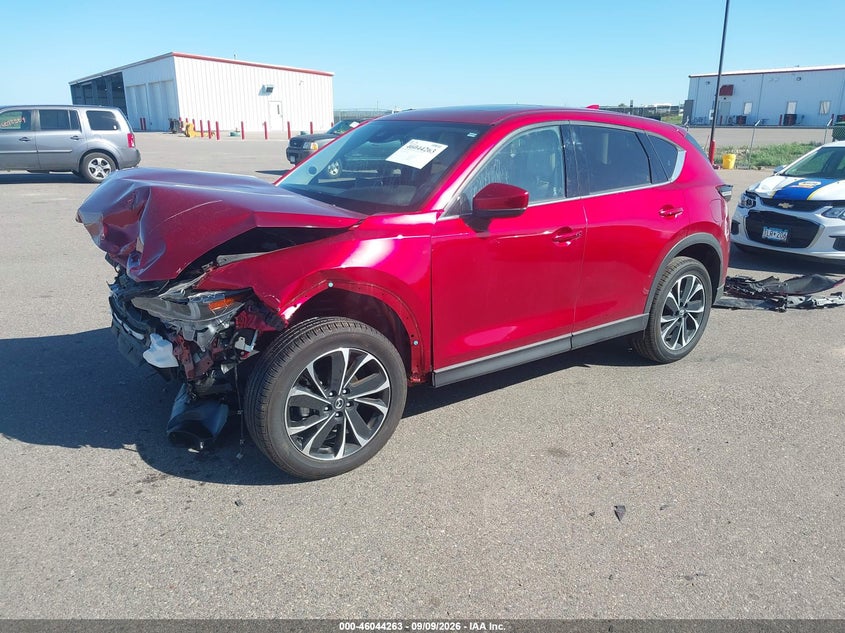 2023 Mazda CX-5, Front End, IAAI, VIN JM3KFBDM7P0278704 — photo 2