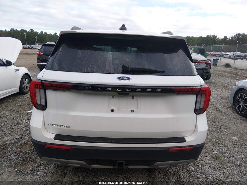 2025 Ford Explorer (VIN: 1FMUK7DH1SGC06664)