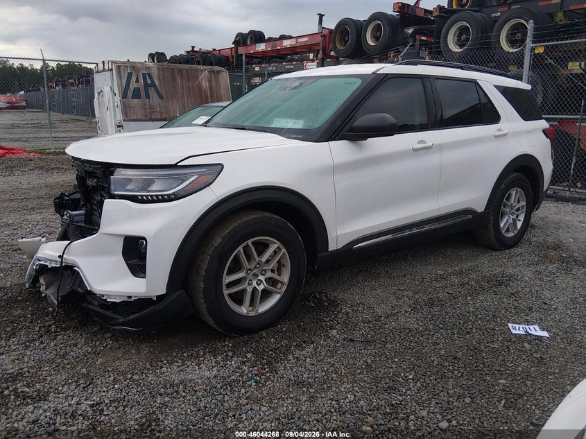 Vin: 1fmuk7dh1sgc06664, lot: 46543723, ford explorer active 20252