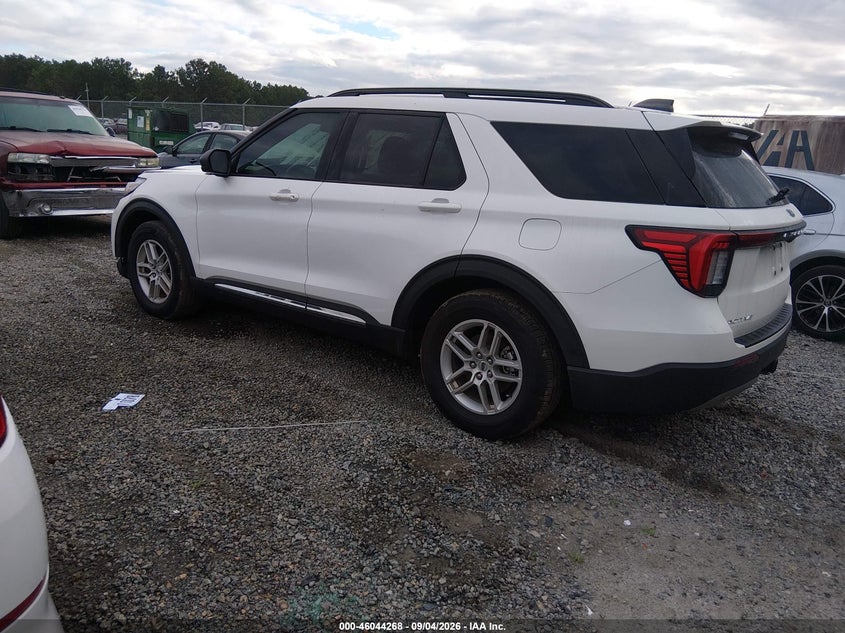 Vin: 1fmuk7dh1sgc06664, lot: 46543723, ford explorer active 20253