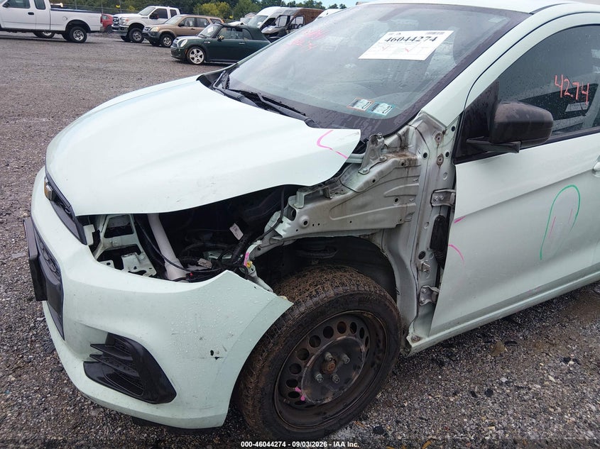CHEVROLET SPARK 2017 VIN KL8CB6SA1HC757265