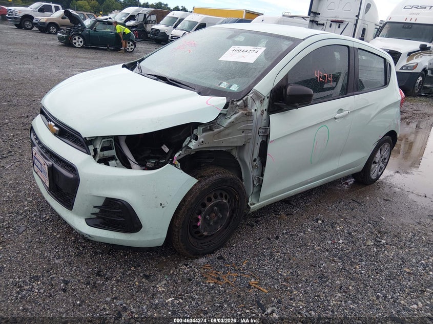 2017 CHEVROLET SPARK — zdjęcie 2