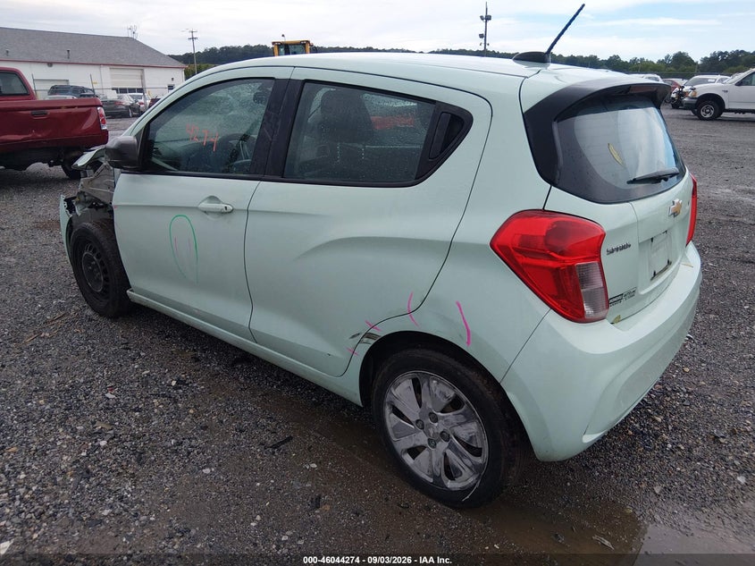 2017 CHEVROLET SPARK — zdjęcie 3