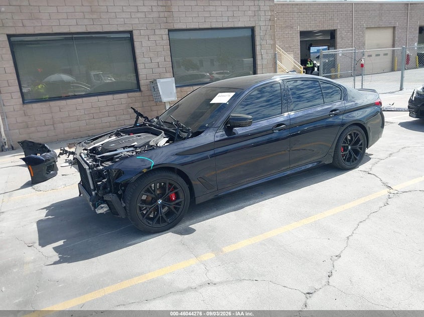 Vin: wba53bj03mcg21857, lot: 46543731, bmw 540i 20212