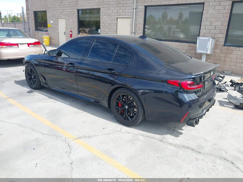 Vin: wba53bj03mcg21857, lot: 46543731, bmw 540i 20213