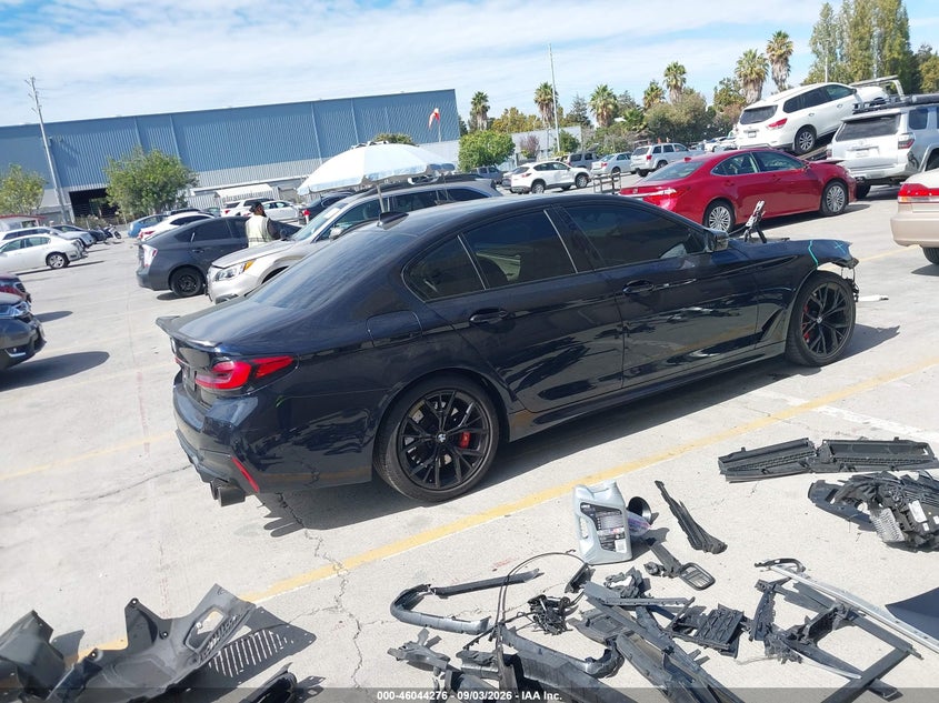 Vin: wba53bj03mcg21857, lot: 46543731, bmw 540i 20214