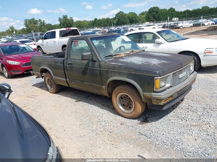 1993 GMC SONOMA auction photo 1