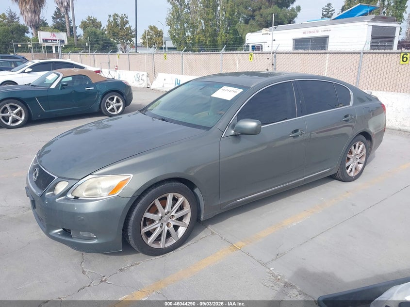 2006 LEXUS GS 300 — zdjęcie 2