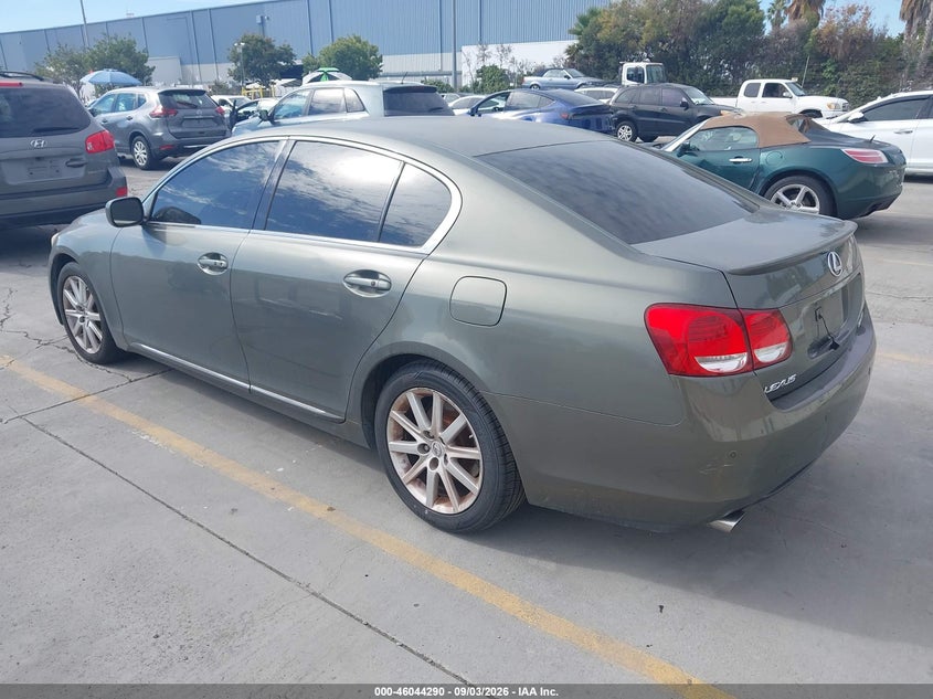 2006 LEXUS GS 300 — zdjęcie 3