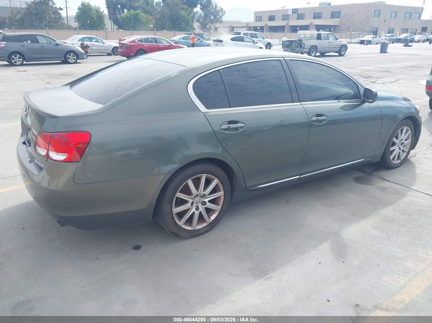 2006 LEXUS GS 300 — zdjęcie 4